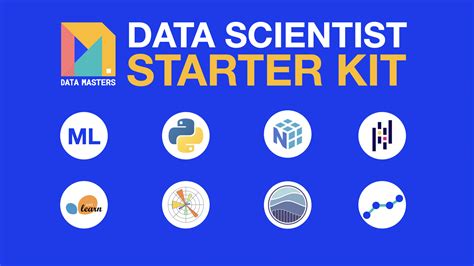 data scientist starter kit powered  datamasters