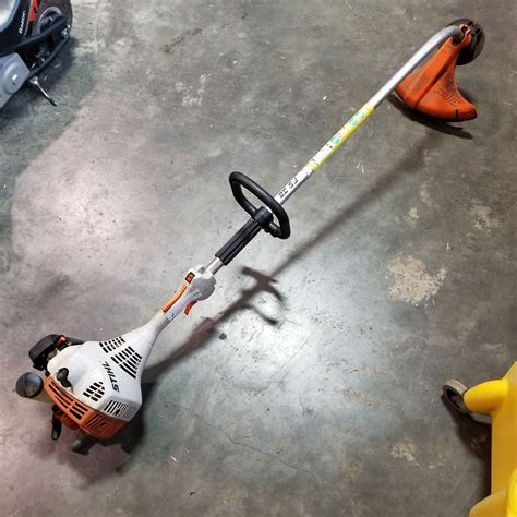 stihl fs gas weed trimmer big valley auction