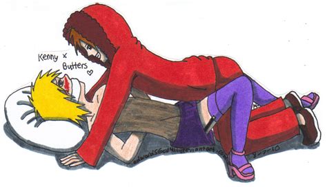 Kenny X Butters By Amakai411 On Deviantart