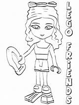 Mia Coloring Pages Getcolorings Getdrawings sketch template