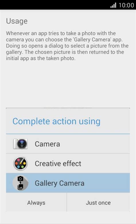 gallery camera  android apk
