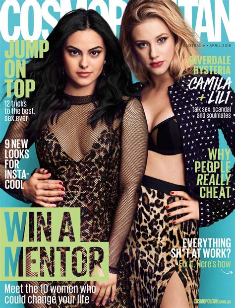 camila mendes and lili reinhart sexy the fappening leaked photos 2015 2019