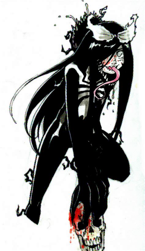 Venom Symbiote By Curatorexatrum On Deviantart