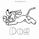 Dog Cartoon Coloring Pages Loyalty Cute Drawing Color Weiner Getdrawings Printable Getcolorings sketch template