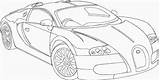 Bugatti Veyron Chiron Kleurplaten Carros Buga Carscoloring Lamborghini Besøk Tavle Velg Locomotiva Fitwer Downloaden Uitprinten sketch template
