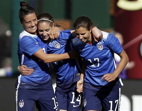 u s women s soccer team planning to play final olympic tuneup at rfk
