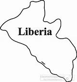 Liberia Map Outline Clipart Maps Country Clip Clipground Size Kb Background Transparent Members Available Gif sketch template
