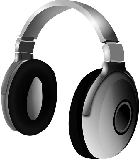 headphone headset  royalty  vector graphic pixabay
