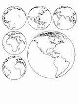 Globe Coloring Printable Earth Print Sheets Pages Customize Now Simple Angles Six Freeprintableonline sketch template