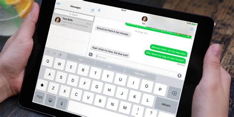 sms messaging send regular texts   ipad ios  guide ipad