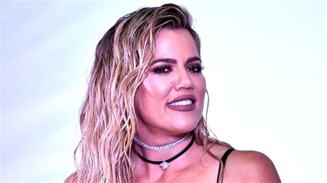 new mom khloe kardashian shows off stomach as she gets back in the
