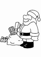 Claus Colorear Weihnachtsmann Malvorlage Babbo Colorare Malvorlagen Weihnachts Ausmalbild Dibujos Schulbilder Ausdrucken Disegni sketch template