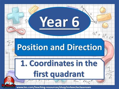 year  position  direction coordinates    quadrant white rose maths teaching