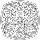 Celtic Mandala Coloring Pages Mandalas Categories Printable sketch template