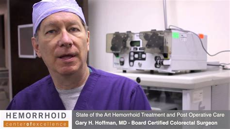 Post Operative Pain Control For Hemorrhoid Surgery