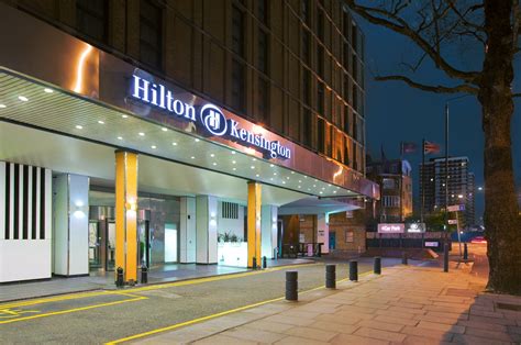 hilton london kensington hotel kensington london hotel opening times  reviews