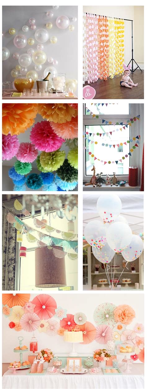 ideas  home  party decorations  thrifty life  cassie fairy inspiration  living