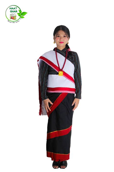 Girl Newari Traditional Dress Set Dress And Jangawal