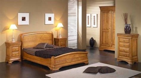 chambre  coucher en bois chambre  coucher bois chambre  coucher bois massif meuble