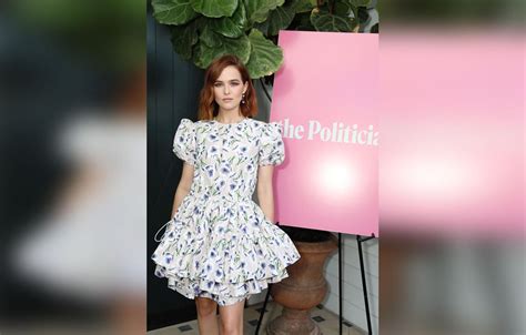 January Jones And Zoey Deutch Step Out For The Politician Premiere