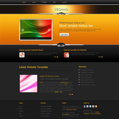 css templates template html css  crpodt