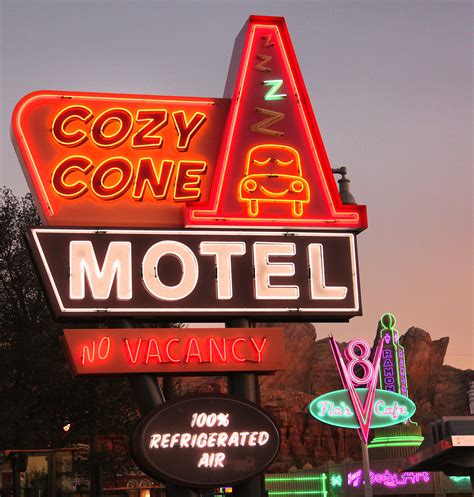cozy cone motel magical distractions