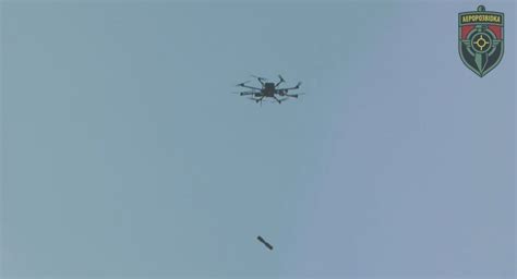 ukraines  strike drone hit enemy tank  rkg  minibombs  mayak plant pjsc