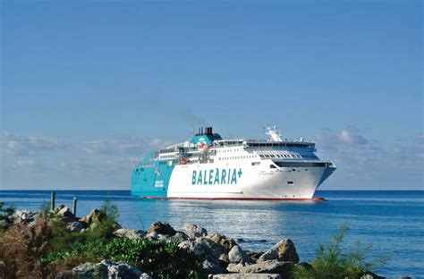 balearia requests  cuba ferry license