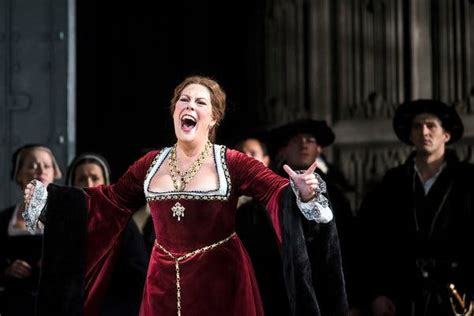 Sondra Radvanovsky The Tudor Queen In ‘maria Stuarda’ At The Met The