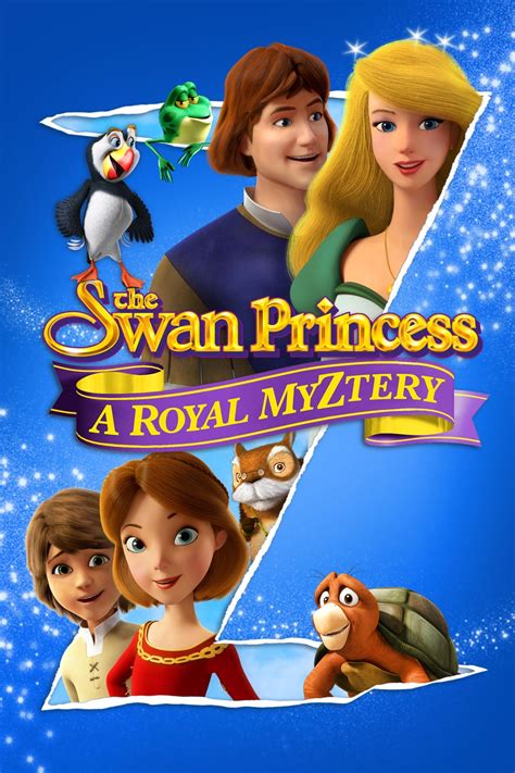 swan princess  royal myztery  posters