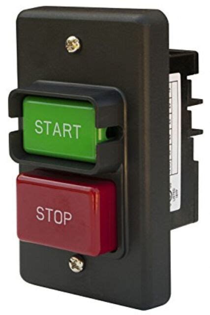 single phase on off switch 110 220v start stop dual voltage electrical