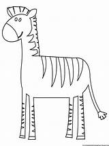 Zebra Coloring Pages Printable Kids Paint Activity Few Boys Below Girls sketch template
