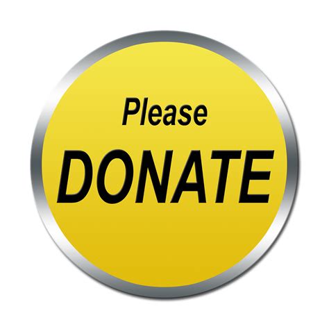 donate donate button donate icon png picpng