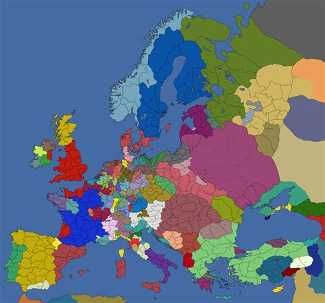 eu map   real europe paradox interactive forums