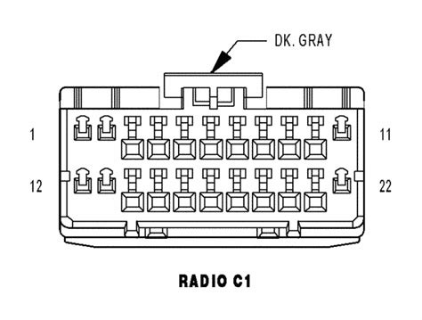 chrysler sebring radio wiring diagram wiring diagram