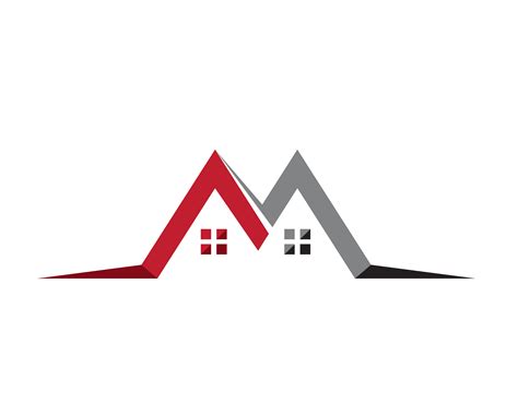 home buildings logo  symbols icons template  vector art