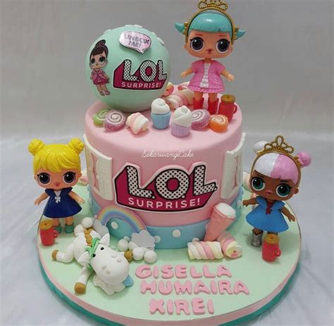 lol surprise dolls birthday cake lol surprise party ideas doll birthday cake lol doll cake
