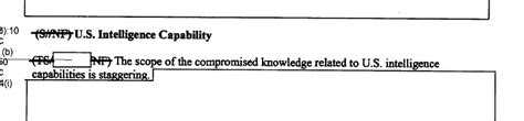 heavily redacted snowden impact assessment leaves  snowdens