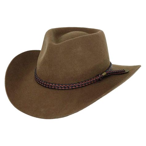 pungo ridge outback forbes australian wool hat brown outback hats
