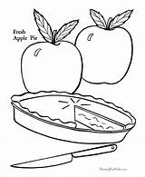 Apples Coloring Pages Fruit Color Food Print Teacher Printable Colouring Apple Popular Library Kids Sheets Choose Board sketch template