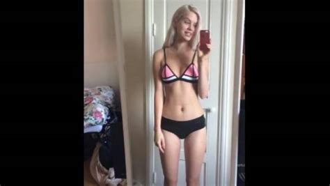 swedish teen agnes hedengard shows bum deemed too big
