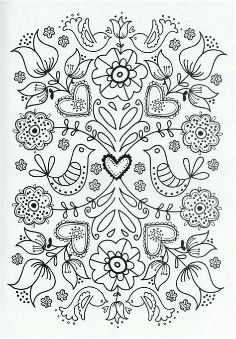 adult coloring pages flower coloring pages colouring pages printable