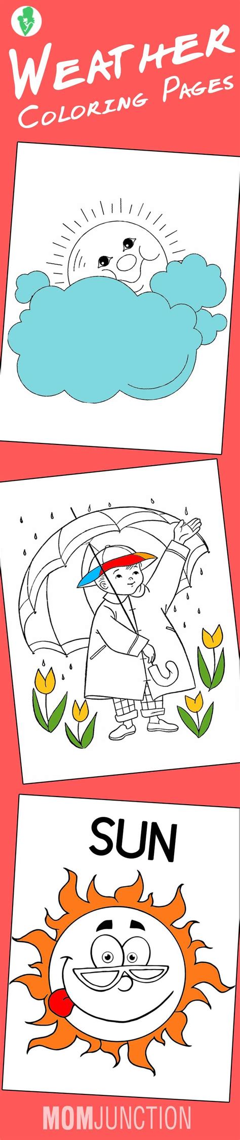 top   printable weather coloring pages  preschool weather