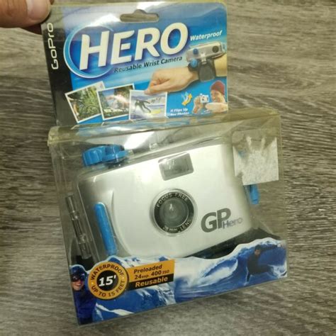 gopro hero original underwater mm film camera aa wbox nos gift  sale  ebay