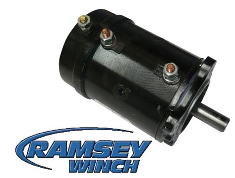ramsey  motor kit   dc winches red recovery equipment direct