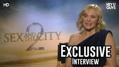 Kim Cattrall Sex And The City 2 Exclusive Interview