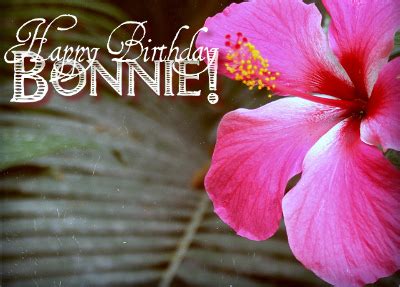 happy birthday bonnie forum writingcom