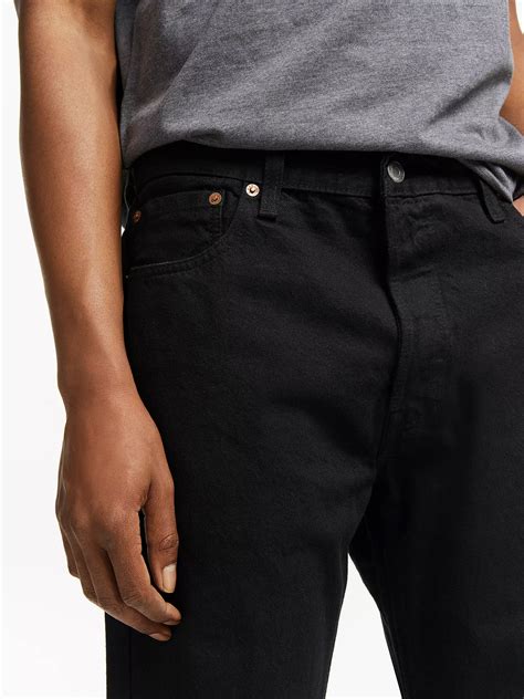 levis  original straight jeans black  john lewis partners