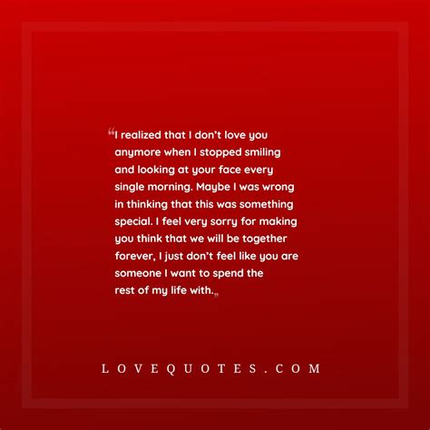 dont love  anymore love quotes
