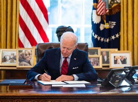 Biden’s First 50 Days All The Executive Orders The President Has